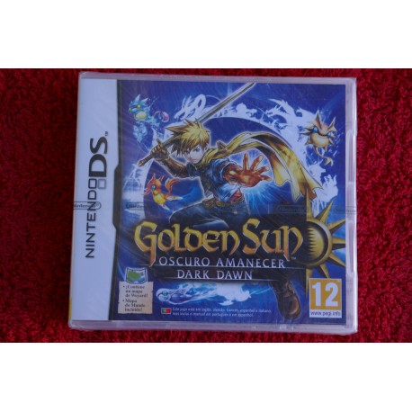 comprar golden sun oscuro amanecer ds