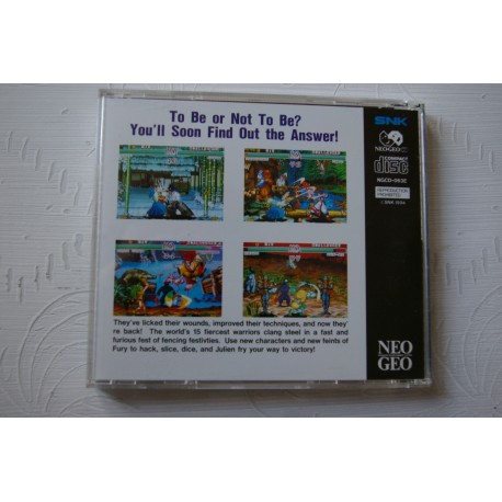 Cartouche Samurai Shodown V Pour Neo Geo MVS, Originale Et Fonctionnelle