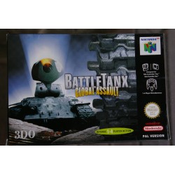BATTLETANX GLOBAL ASSAULT NINTENDO 64 -Nuevo precintado