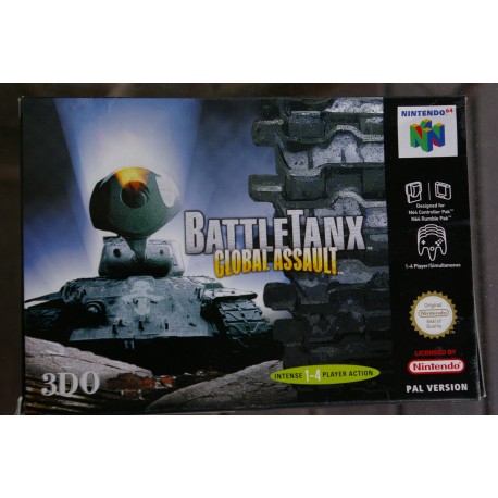 comprar battletanx global assault nintendo 64