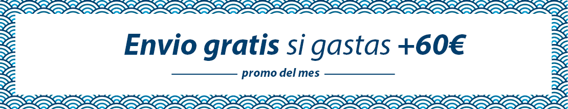 Promo del mes, envio gratis a partir de 60€